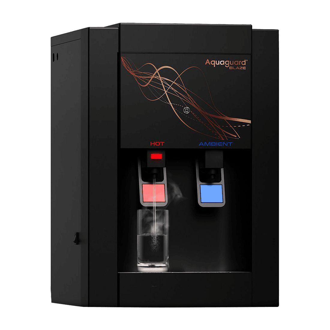 Aquaguard  Blaze  RO+UV Stainless Steel Hot & Ambient Copper Water Purifier