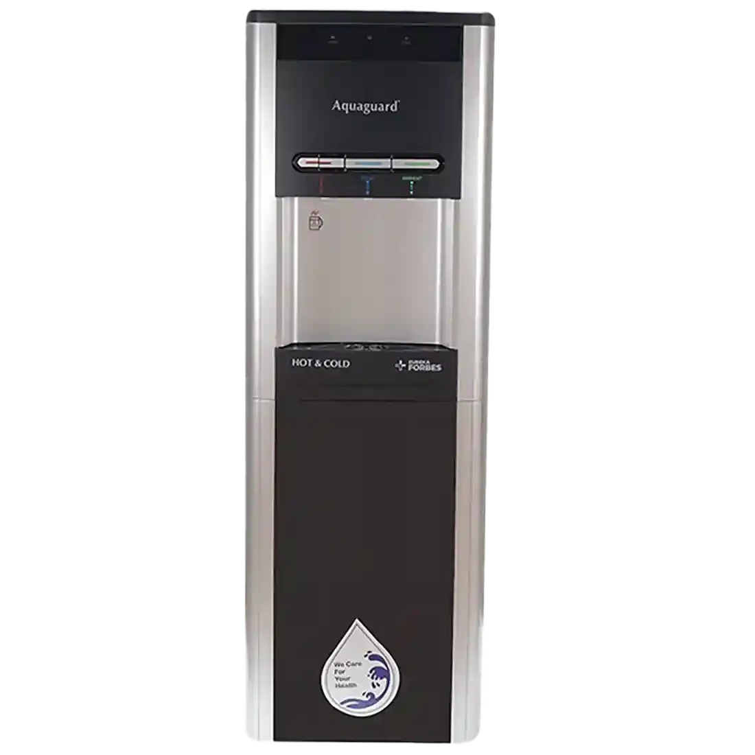 Aquaguard Hot & Cold RO+UV Water Cooler with Inbuilt Purifier and Storage